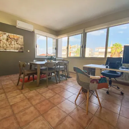 Apartment Myoffice - Special Work And Meeting Space With The Possibility Of Peraia (Thessaloniki)